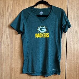 Majestic Green Heather CoolBase Fan Fashion Tee